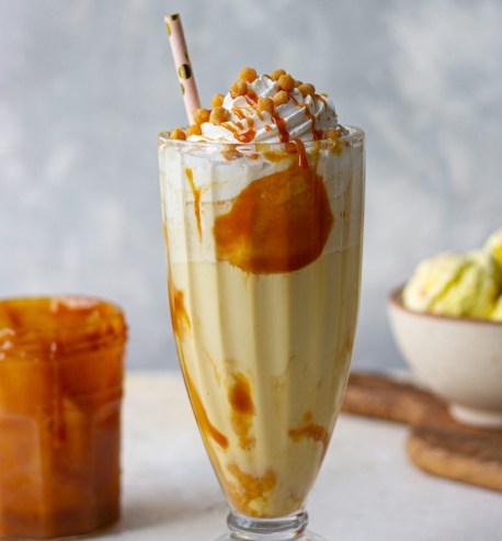 Butterscotch Shake